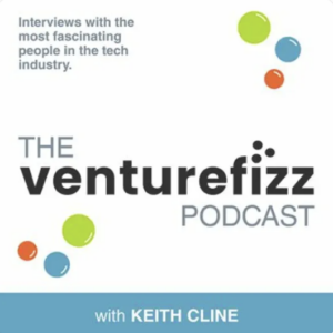Venture fizz podcast with keith cline cover art